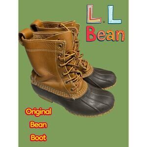 L.L. Bean Bean Duck Boots Waterproof 6M
